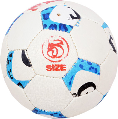 

Tiipro Football - Size:  (Pack of 1, White, Blue) Football - Size: (Pack of 1, Multicolor