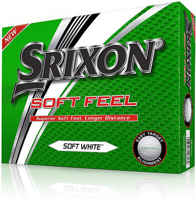 

Srixon Soft Feel Golf Ball(Pack of 1, White)