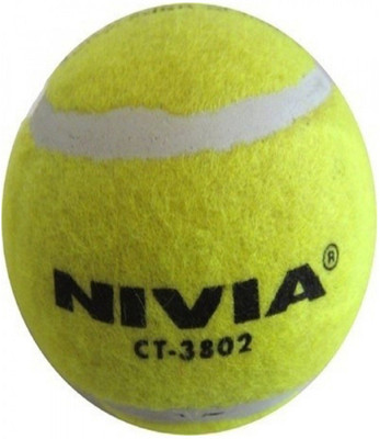 

Nivia TENNIS BALL LIGHT (YELLOW) CT-3802 Tennis Ball(Pack of 6, Green)