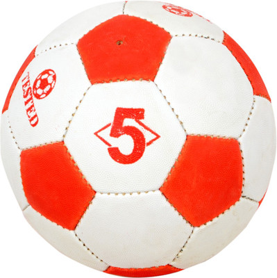

Tiipro Football - Size:  (Pack of 1, White, Red) Football - Size: (Pack of 1, Multicolor