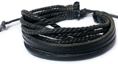 Impression Leather Bracelet