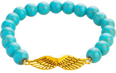 Moon Dust Brass Beads Gold-plated Bracelet