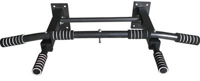 

Dolphy Wall Mounted Chin Up Bar Pull-up Bar(Multicolor), Black