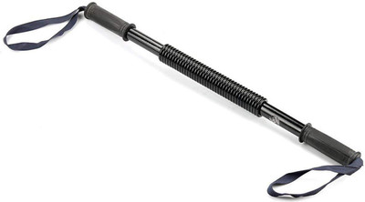 

LALA LIFE Power Wrist Arm Forearms Fitness Equipment Spring Strength Training Exerciser Horizontal Bar(Black)