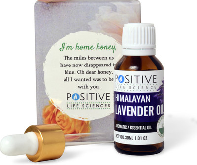 

Positive Himalayan Lavender Oil - For Skin & Hair(30 ml)