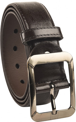 

AFFA Men Casual Brown Artificial Leather Belt