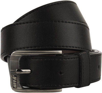 

AFFA Men Formal Black Artificial Leather Belt