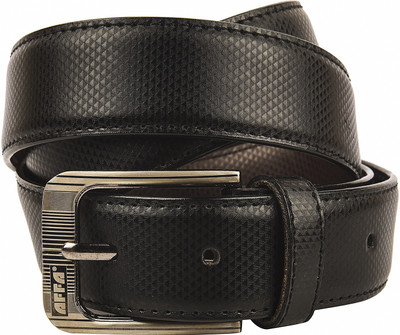 

AFFA Men Formal Black Artificial Leather Belt