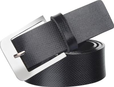 

Hob London Fashion Men Casual Black Synthetic Belt