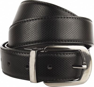 

AFFA Men Formal Multicolor Artificial Leather Reversible Belt, Black/brown
