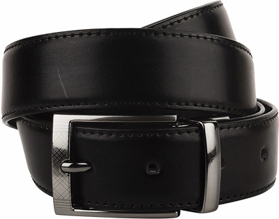 

AFFA Men Formal Multicolor Artificial Leather Reversible Belt, Black/brown