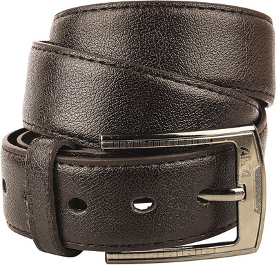 

AFFA Men Casual Brown Artificial Leather Belt