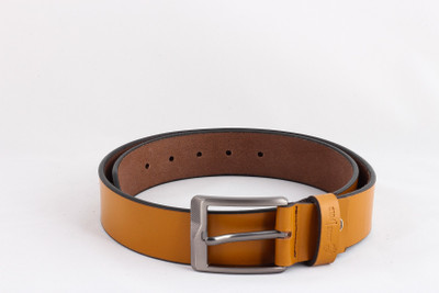 

Induspolo Men Casual Tan Genuine Leather Belt, Tan brown
