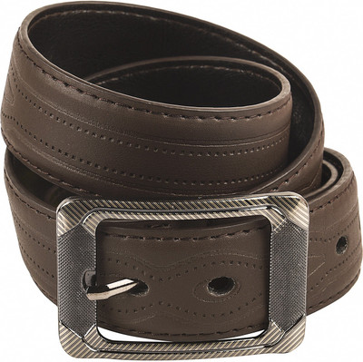 

AFFA Men Casual Brown Artificial Leather Belt