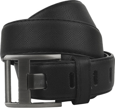 

AFFA Men Casual Black Artificial Leather Belt