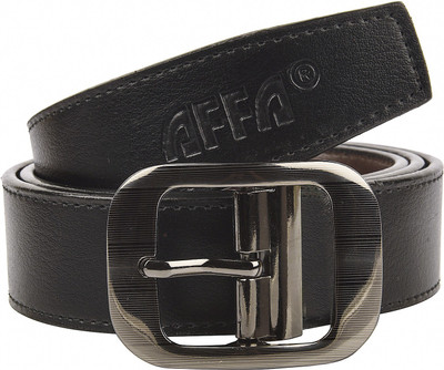 

AFFA Men Casual Multicolor Artificial Leather Reversible Belt, Black/brown
