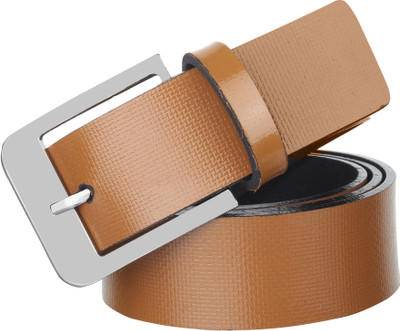 

Hob London Fashion Men Casual Tan Synthetic Belt