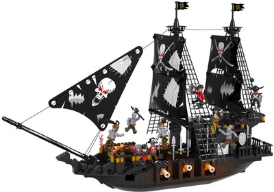 

Planet of Toys 807 Pcs Building Blocks For Kids, Children(Multicolor)