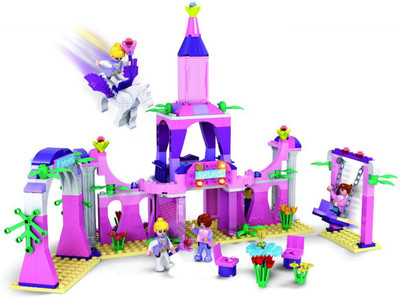 

Planet of Toys 346 Pcs Building Blocks For Kids, Children(Multicolor)