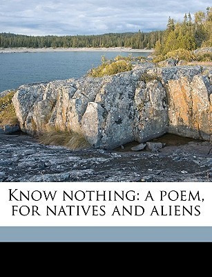 Know Nothing(English, Paperback, unknown)