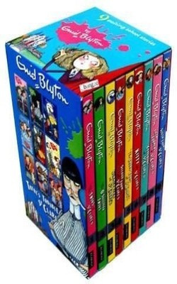 St Clare's Box Set of 9 Titles(English, Paperback, Blyton Enid)