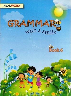 HEADWORD, GRAMMAR WITH A SMILE BOOK - 6(English, Paperback, BARRY O'BRIEN)