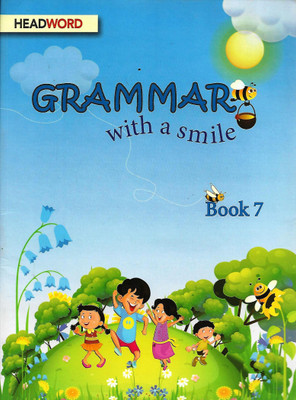 HEADWORD, GRAMMAR WITH A SMILE BOOK - 7(English, Paperback, BARRY O'BRIENT)