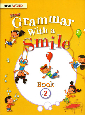 HEADWORD, NEW GRAMMAR WITH A SMILE BOOK - 2(English, Paperback, BARRY O'BRIEN)