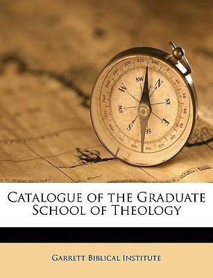 Catalogue of the Graduate School of Theology(English, Paperback, unknown)