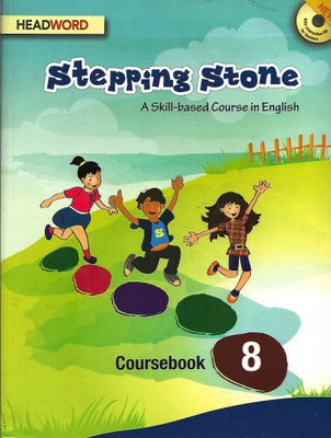 HEADWORD, STEPPING STONE COURSEBOOK - 8 ( A SKILL-BASED COURSE IN ENGLISH )(English, Paperback, UDITA GANGULY)