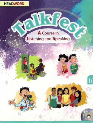 HEADWORD , TALKFEST A COURSE IN LISTENING AND SPEAKING CLASS - 10(English, Paperback, BARRY O'BRIEN)