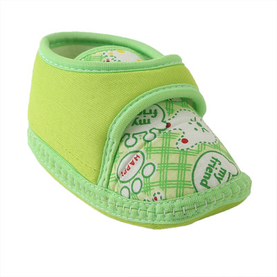 

Chiu Soft Sole shoes Booties(Toe to Heel Length - 10 cm Green)