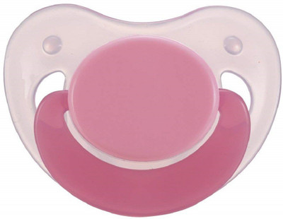 

Richell 2 months and up and holder Set PINK New Born Flow Nipple(Pack of 1 Nipple)