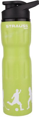 

Strauss ST-11 Stainless- Steel 750 ml Sipper(Pack of 1, Green)