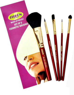

Sheen Makeup Brush Set(Pack of 5)