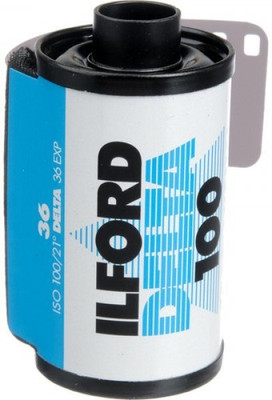 

ILFORD ILFORD DELTA 100 PROFESSIONNEL 36 EXP BLACK AND WHITE FILM ROLL Film Roll(No 100 ISO Pack of 1)
