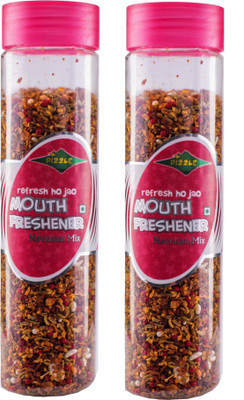 

Dizzle Navratan Mix Mint Mouth Freshener(Pack of 2)