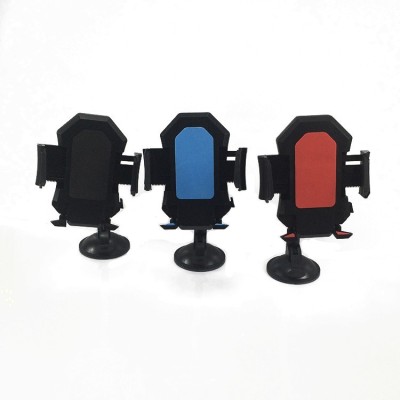 top free Car Mobile Holder for Windshield(Red, Blue, Black)