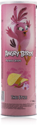 

Angry Birds Thai Style 160gm Pack of 1 Chips(160 g)