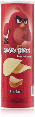 

Angry Birds Sea Salt 160gm Pack of 1 Chips(160 g)