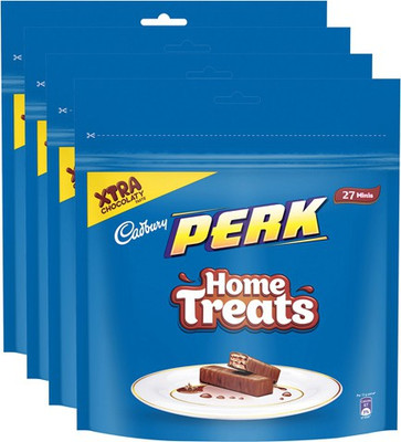 Cadbury Chocolate Home Treats, (193 gm, Pack of 4) Bars(Pack of 4, 772 g)