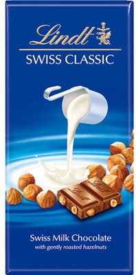 

Lindt Roasted Hazelnuts Bars(100 g)