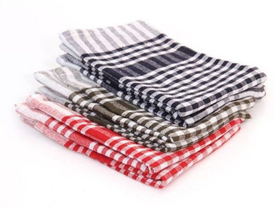 SINAL 2 Pcs Wet and Dry Cotton Cleaning Cloth(2 Units)