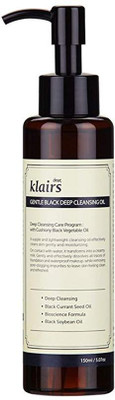 

Klairs Gentle Deep Cleansing Oil, Korean Cosmetics, Kpop Beauty, Kstyle (Black)(150 ml)