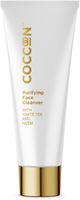 

Coccoon Purifying Face Cleanser with White Tea & Neem (100ml)(100 ml)