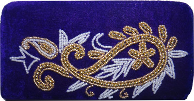 

Riya Touch Casual, Party, Formal Blue Clutch