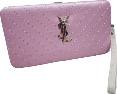 

SALIENT Party Pink Clutch