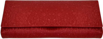 

LI LEANE Casual, Party, Formal Red Clutch