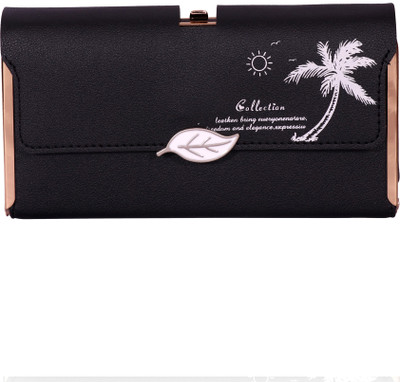 

SH0PMAX Party Black Clutch