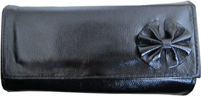 

CHERRY BLUE Casual Black Clutch